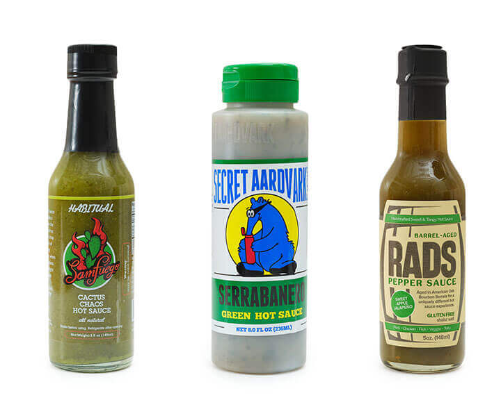 Hot Sauce Brands, Green Sauce from Metropolitan Market