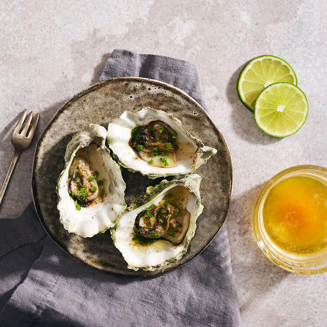 Oysters on the Half Shell, Quilcene from Metropolitan Market