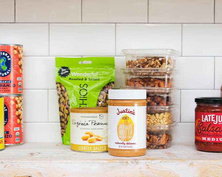 20 Pantry Essentials, Nuts from Metropolitan Market