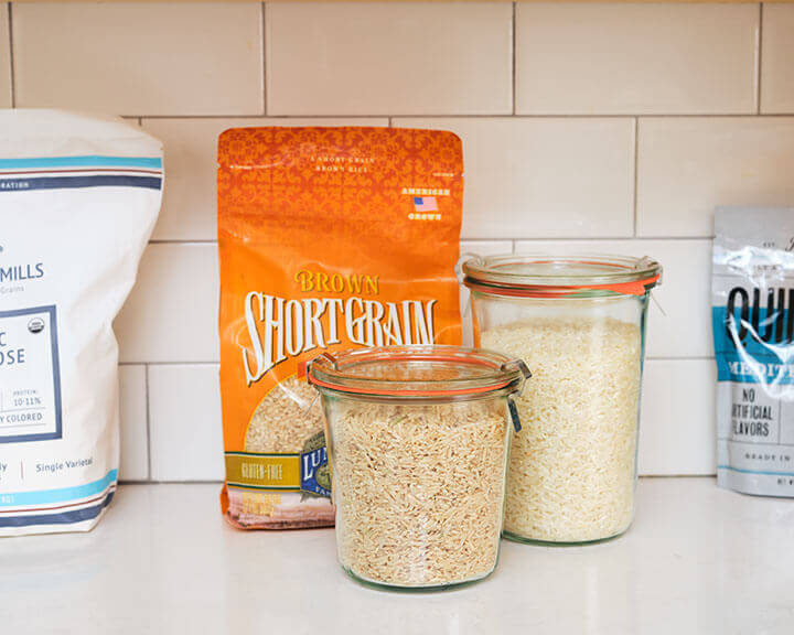 20 Pantry Essentials, Rice from Metropolitan Market