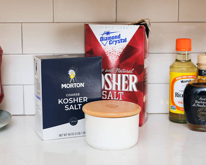 20 Pantry Essentials, Salt from Metropolitan Market