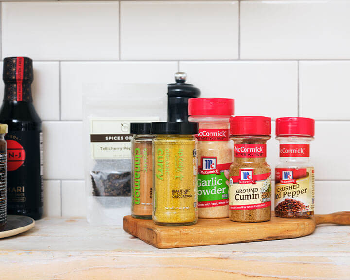 20 Pantry Essentials, Spices from Metropolitan Market