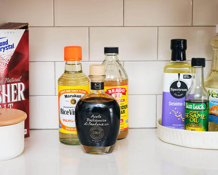 20 Pantry Essentials, Vinegar from Metropolitan Market