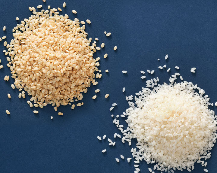 Types of Rice Explained, White and Brown from Metropolitan Market