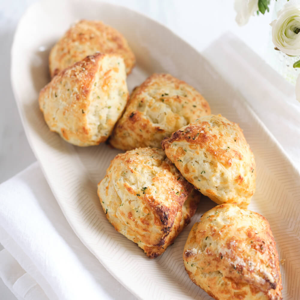 cheddar and chive scones