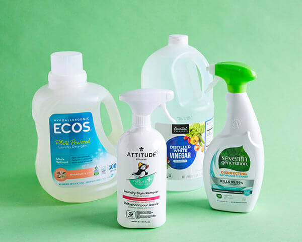 9 Eco-Friendly Ways to Go Green, Cleaning Supplies from Metropolitan Market