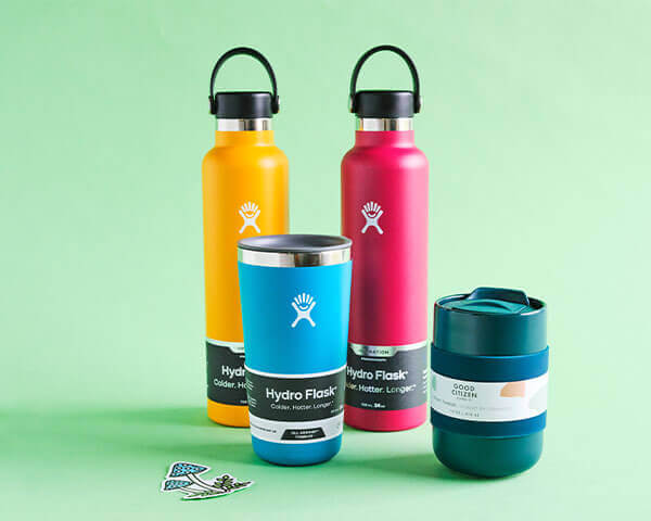 9 Eco-Friendly Ways to Go Green, Hydroflask from Metropolitan Market