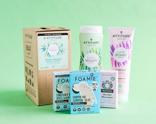 9 Eco-Friendly Ways to Go Green, Soap and Shampoo from Metropolitan Market