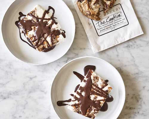 Quick 4 Ingredient Recipes, The Cookie Ice Cream from Metropolitan Market