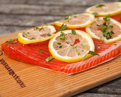 Copper River Salmon Season, Sliced from Metropolitan Market