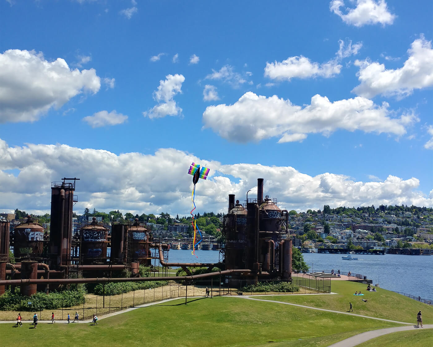 gassworks lake