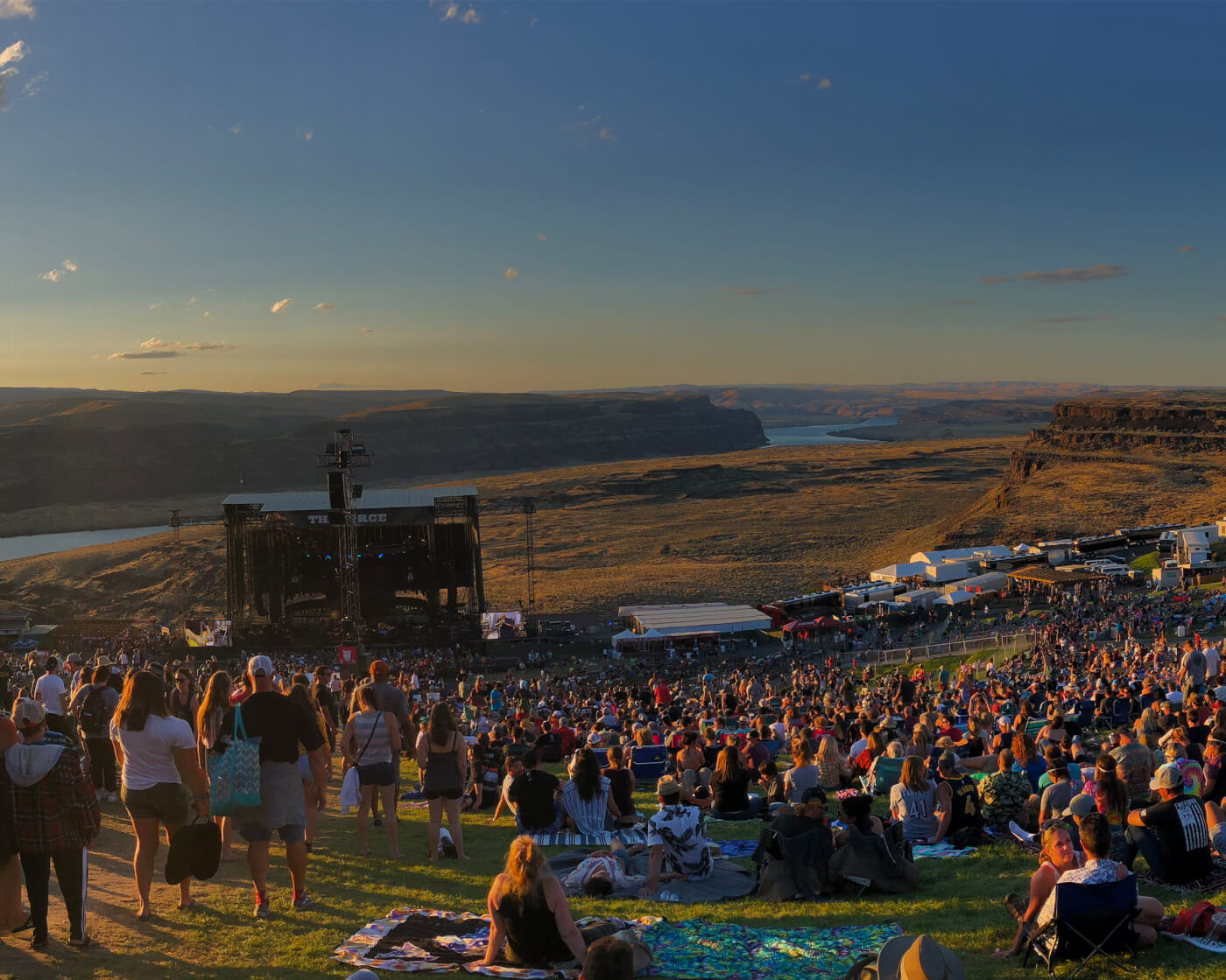 Gorge Amphitheatre