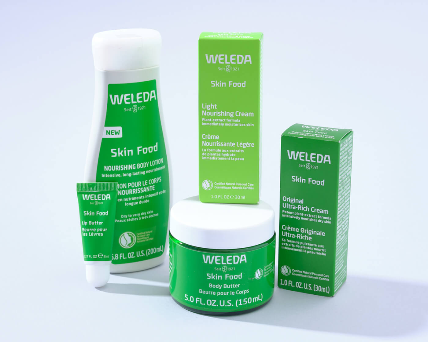 Weleda Skin Food products