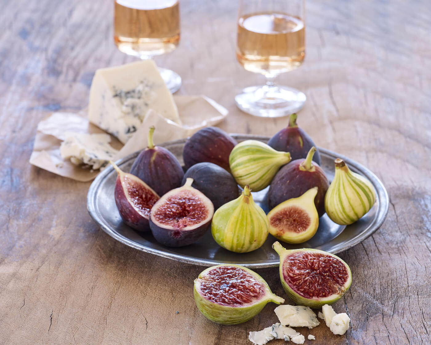 fresh fig pairings with cheese