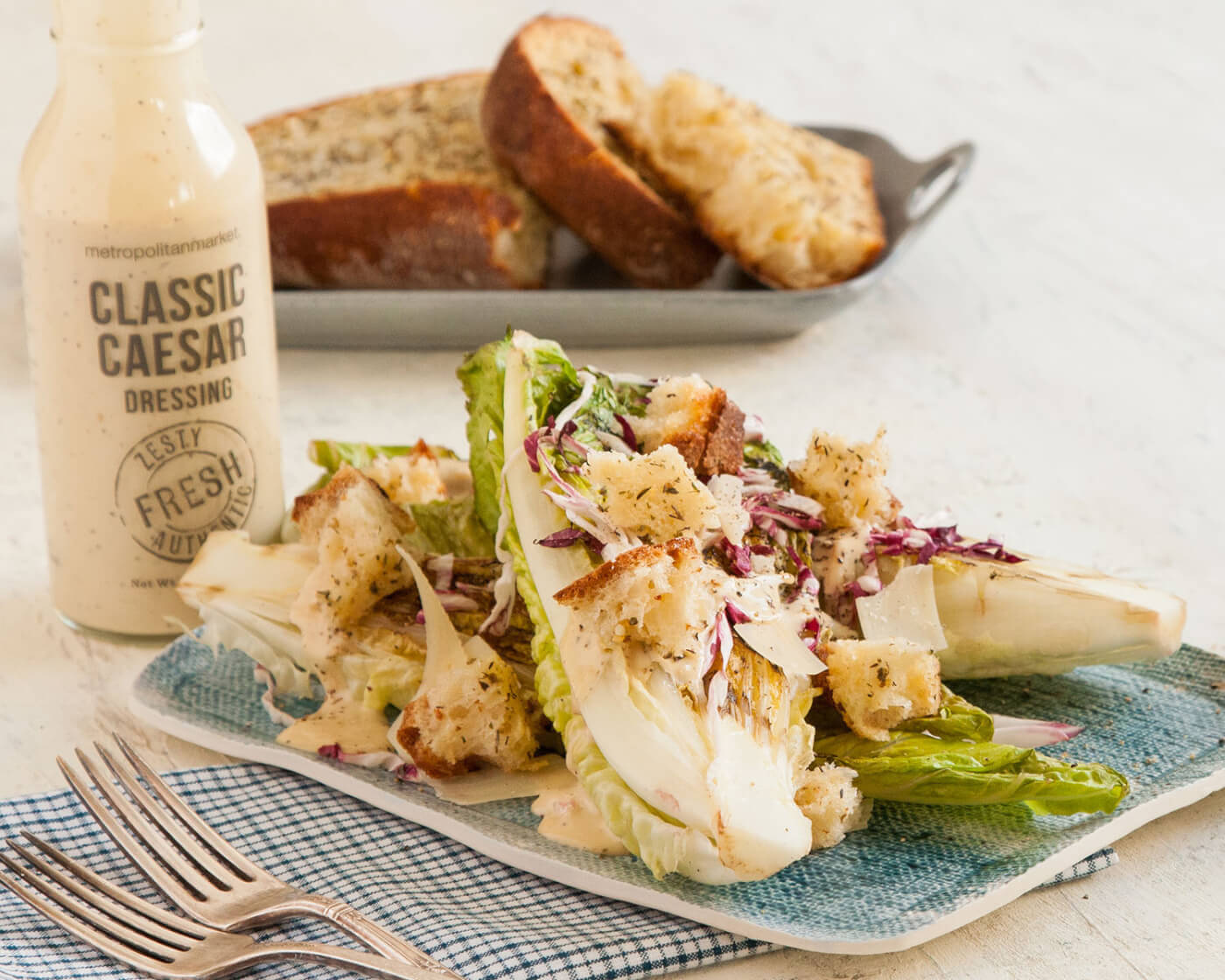 grilled caesar salad