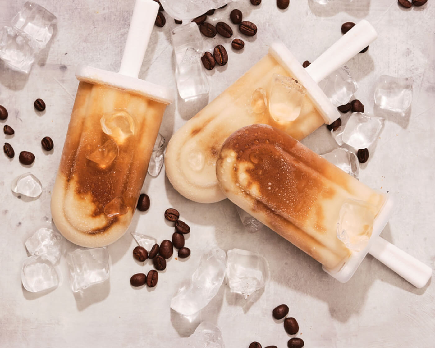 dalgona coffee popsicles