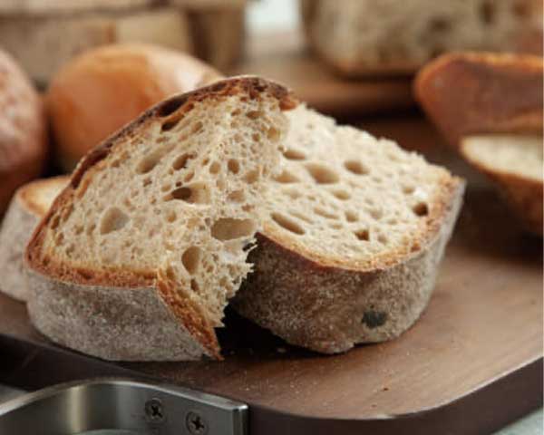 Eye-Catching Treats at the Bakery Department, Fresh Bread from Metropolitan Market