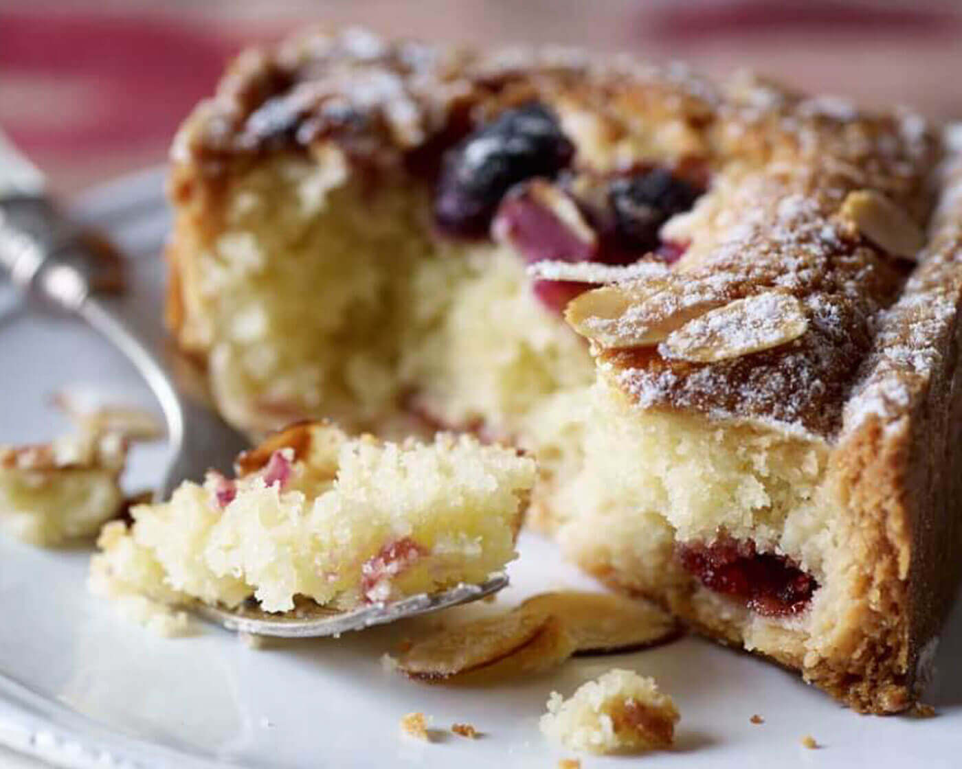 Buttery, Decadent Bakewell Tart, Blueberry from Metropolitan Market