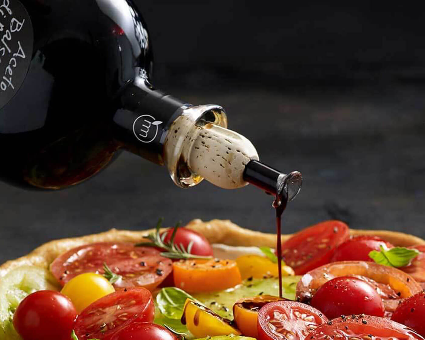 Sweet and Savory Balsamic Vinegar from Metropolitan Market