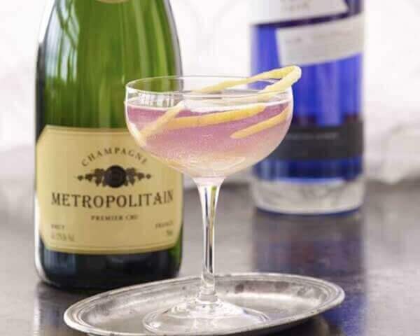 Metropolitain Champagne, Empress 75 from Metropolitan Market