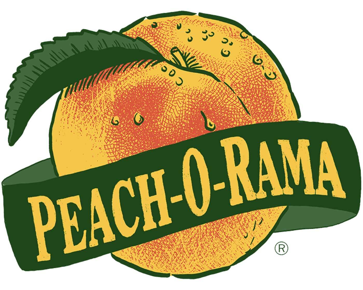 peach o rama logo