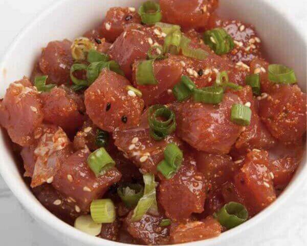 Poke Bar, Spicy Ahi from Metropolitan Market