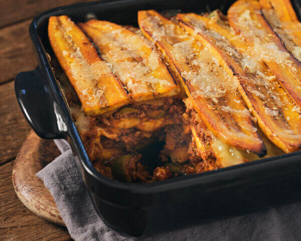 Fall Casserole Recipe, Pastelon from Metropolitan Market