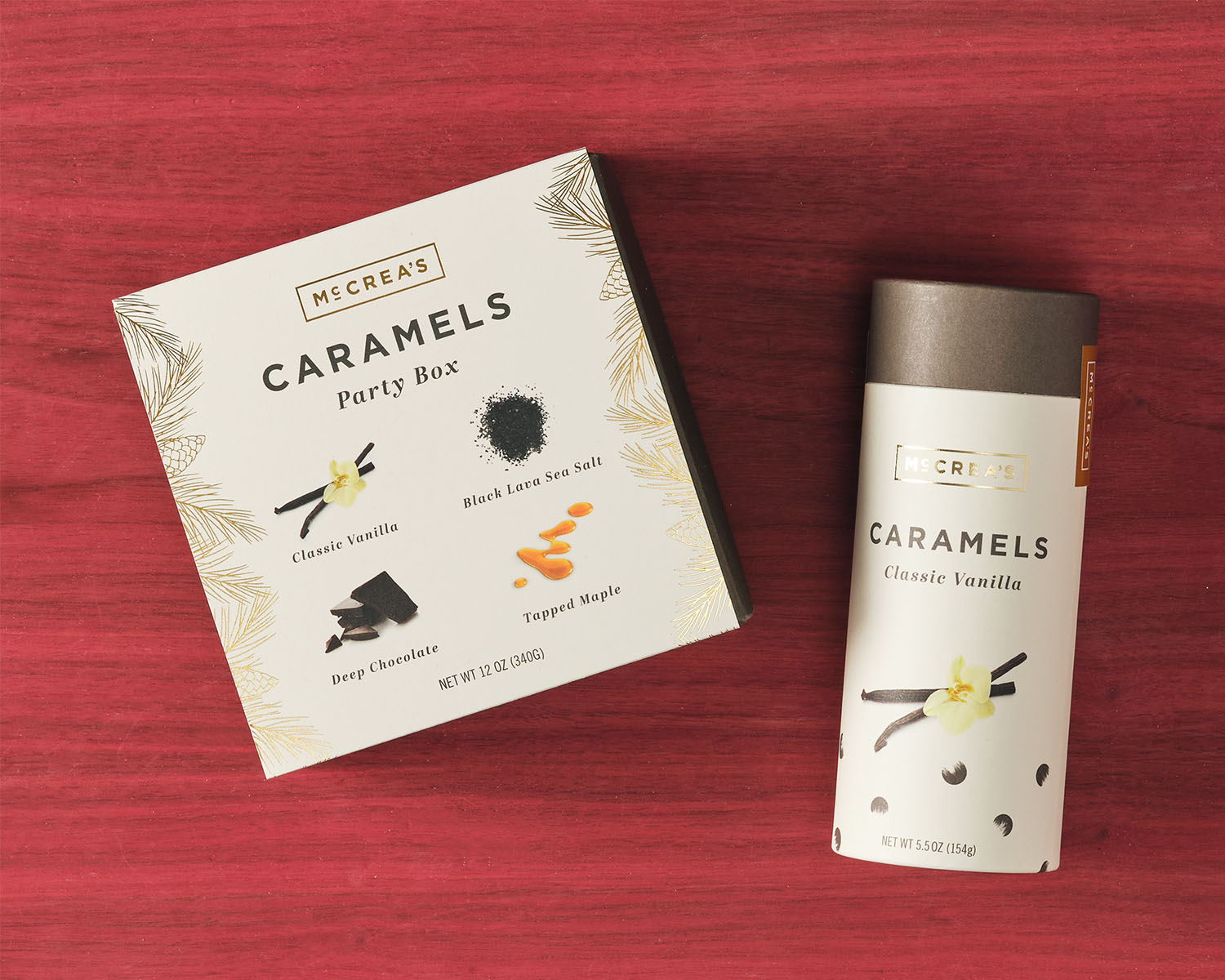 mcreas caramels