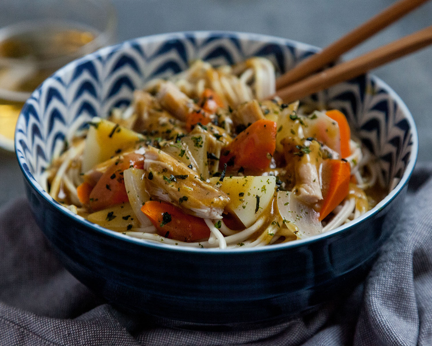 Thanksgiving Leftover Recipes: Japanese Turkey Curry Udon from Metropolitan Market