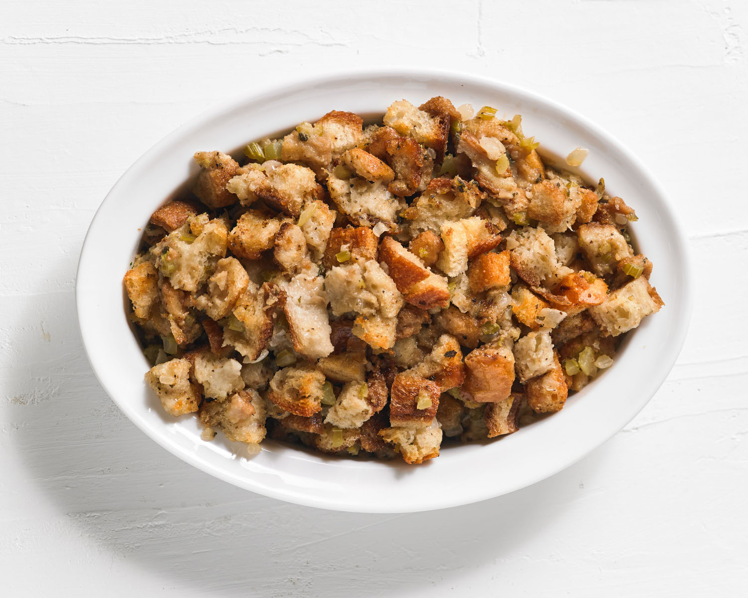 Traditional Holiday Sides Recipes: Classic Sage and Onion Stuffing from Metropolitan Market