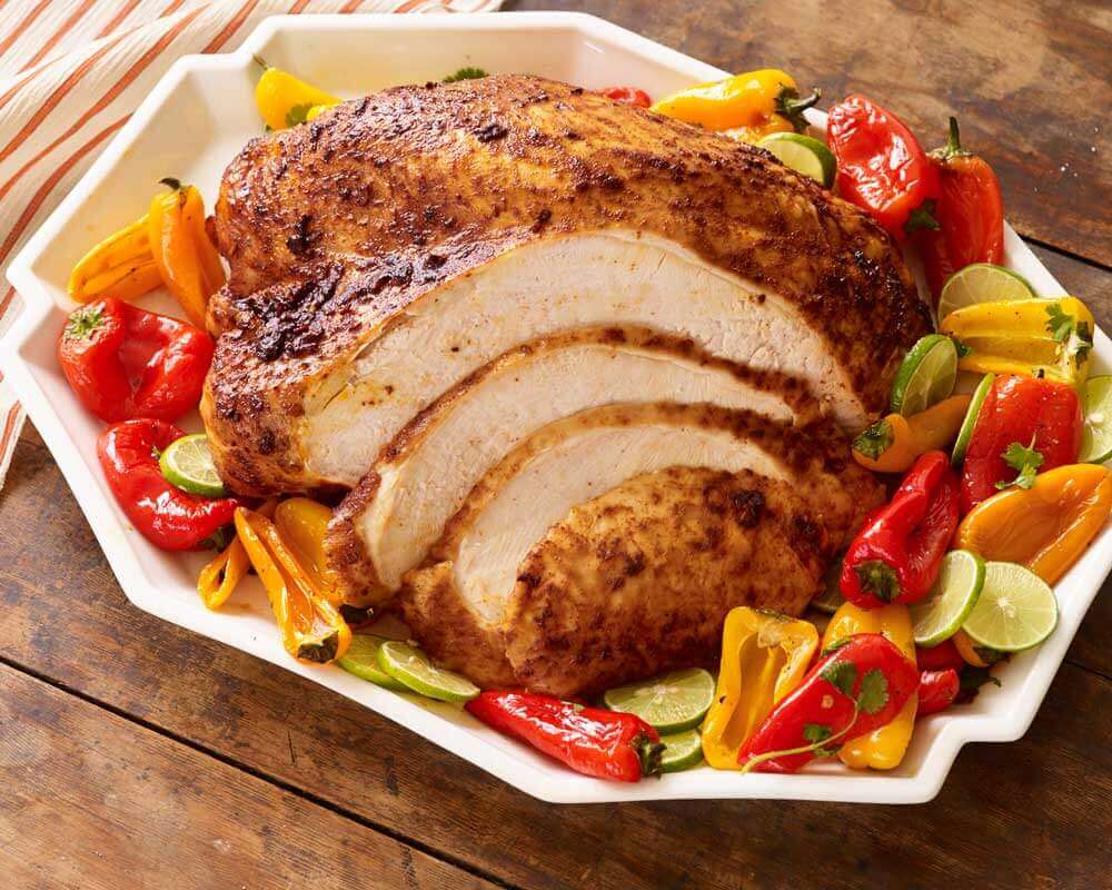 What to Bring to a Holiday Party: Chipotle Turkey Breast from Metropolitan Market