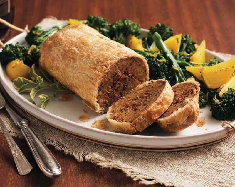 What to Bring to a Holiday Party: Hazelnut en Croute from Metropolitan Market