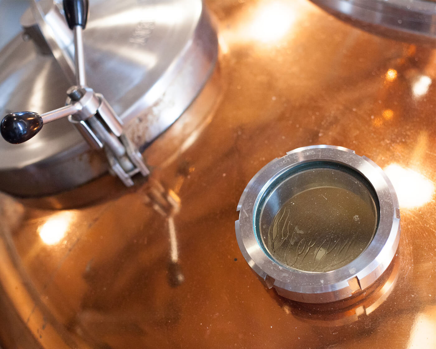 how whiskey is made photo by Garrett Hanson/Woodinville Whiskey