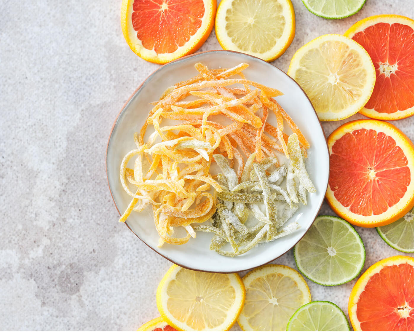 candied citrus peel