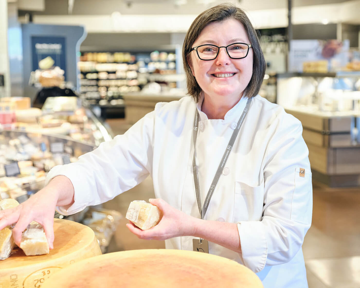 kim martin in the cheese shop