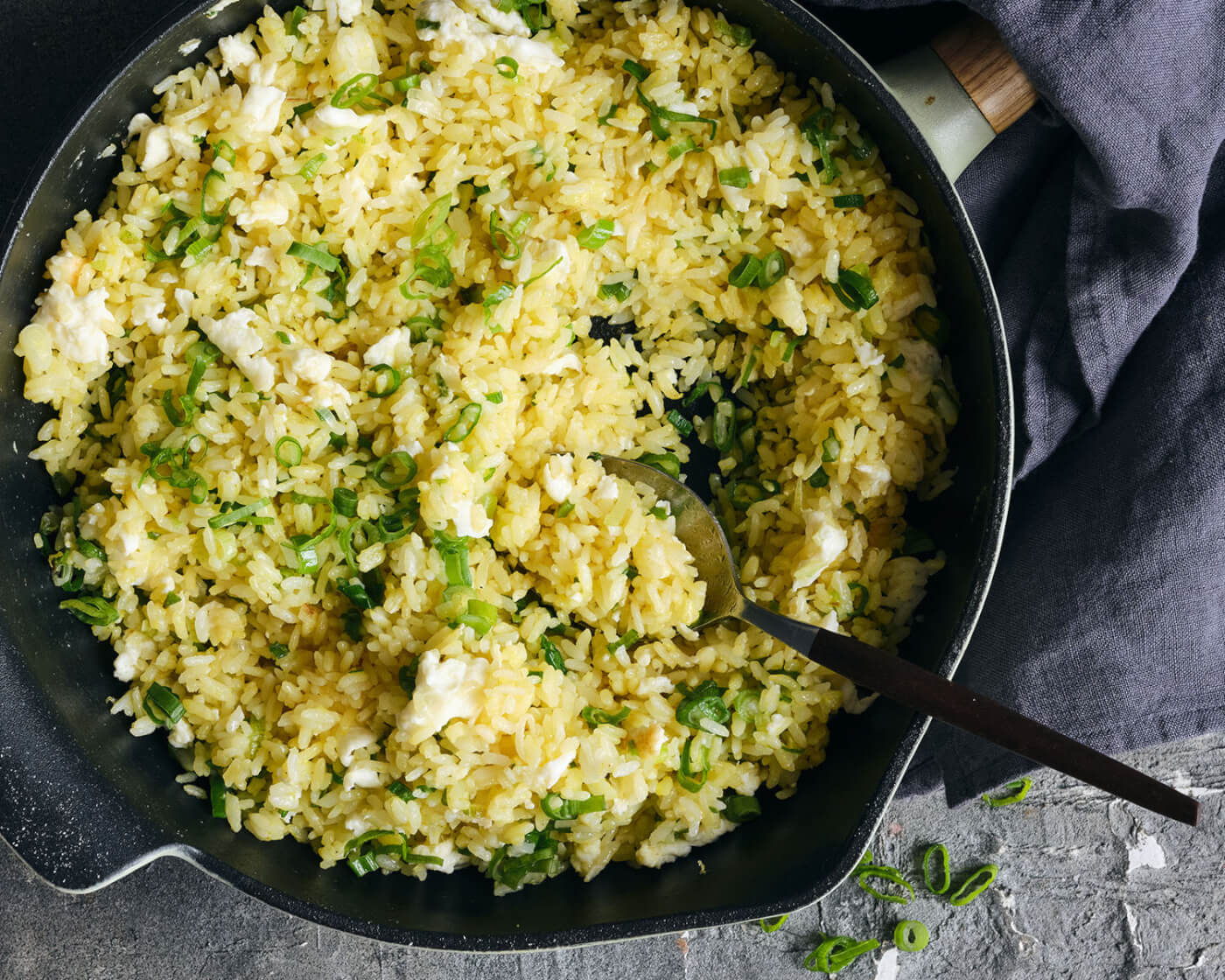 4-Ingredient Golden Rice Recipe from Metropolitan Market