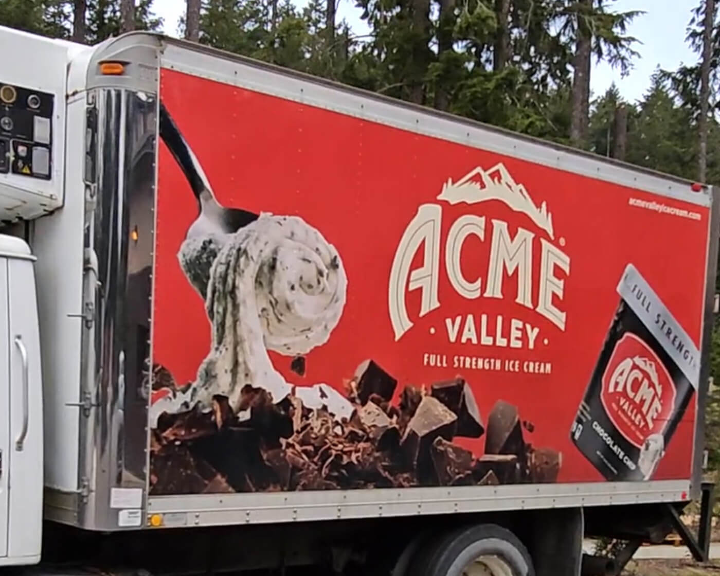 acme ice cream truck