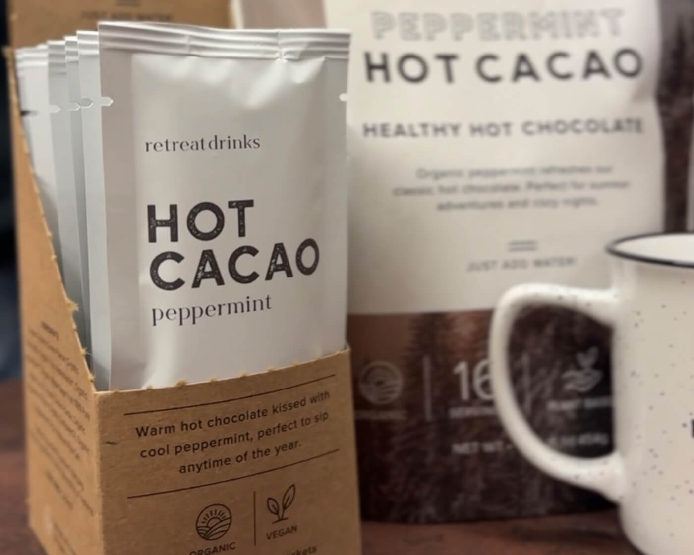 Retreat Drinks Hot Cacao