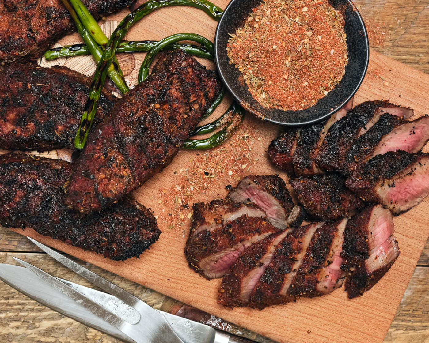 blackened spice rub