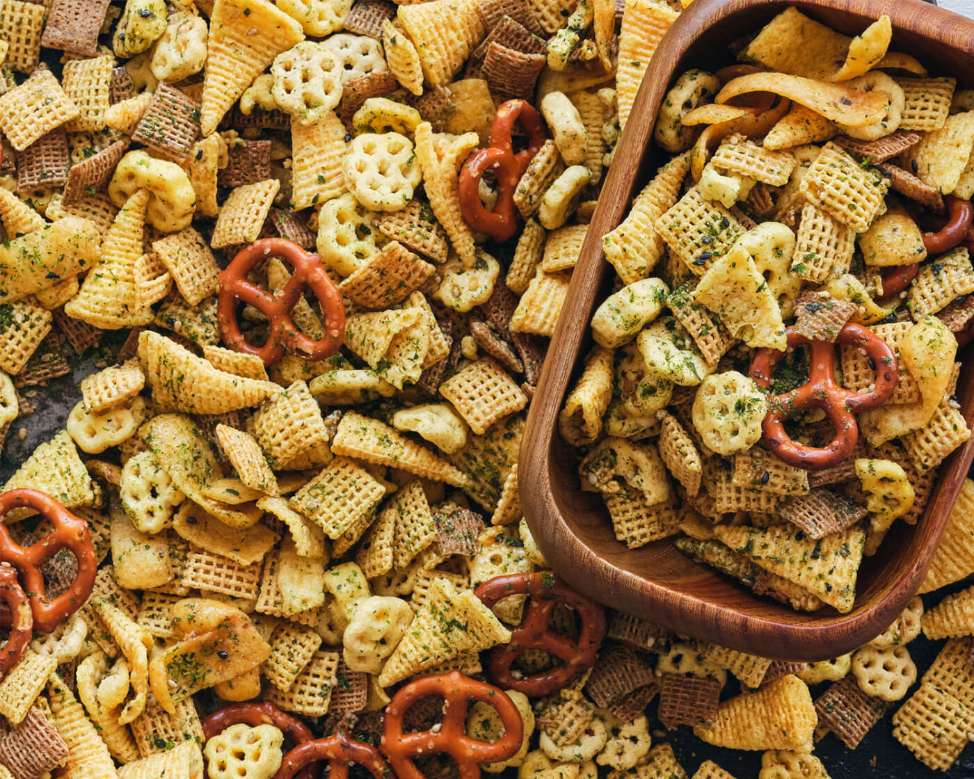 furikake snack mix