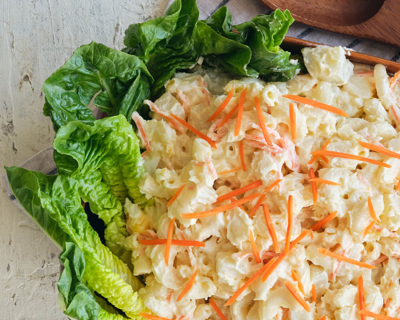 potato macaroni salad