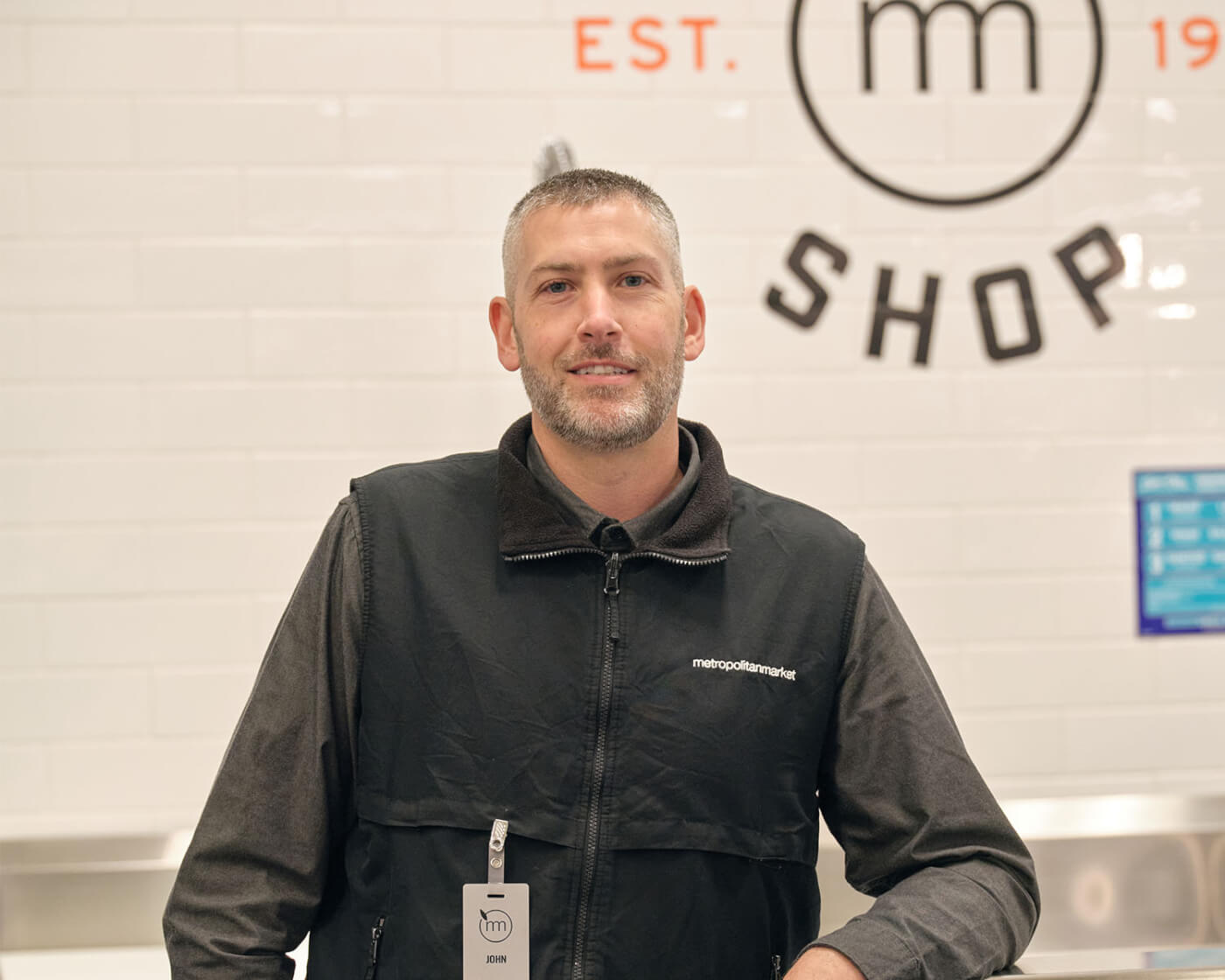 John McGuire, Met Market Crown Hill Butcher Shop Team Leader