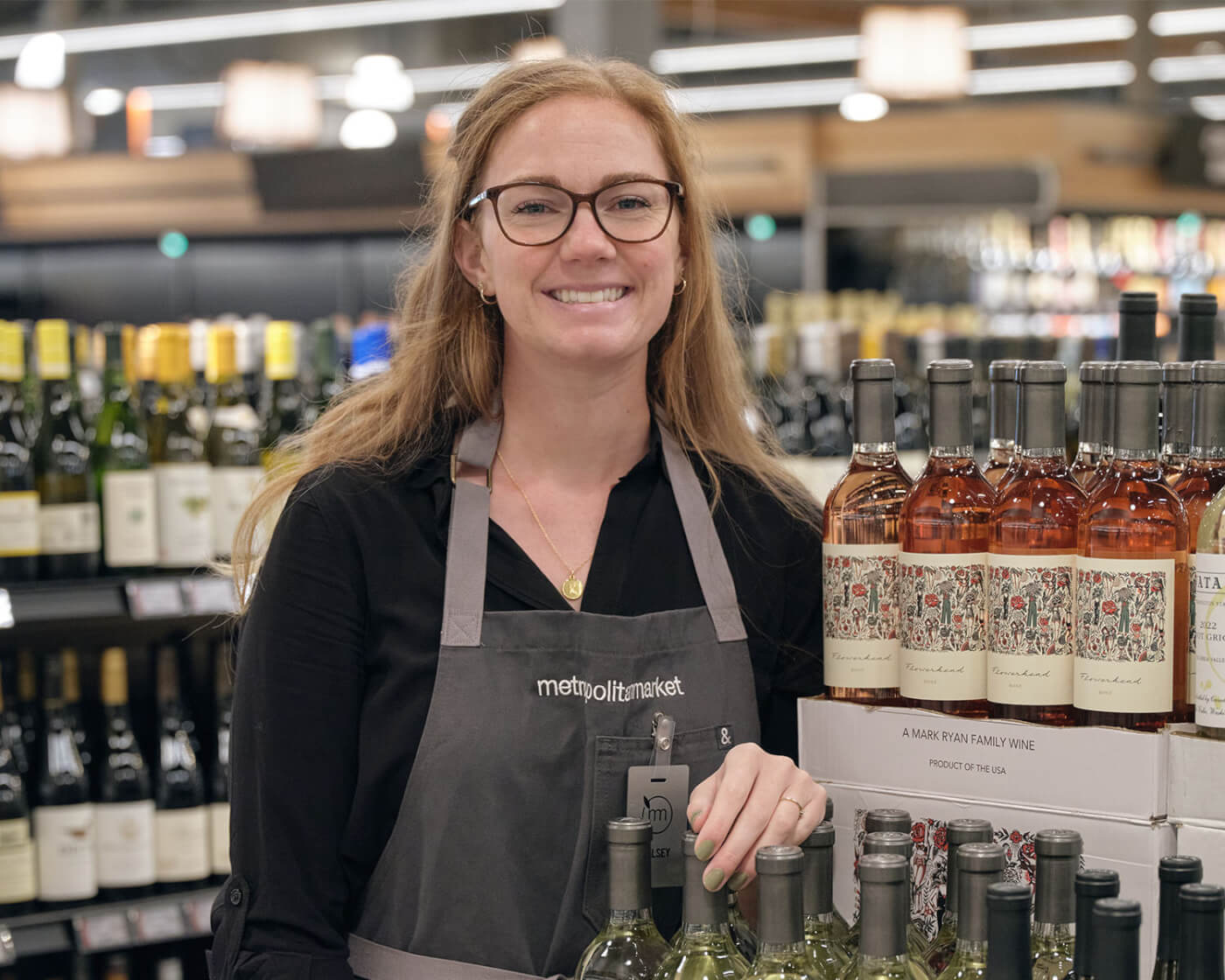 Kelsey Keough, Met Market Crown Hill Beer, Wine and Spirits Team Leader