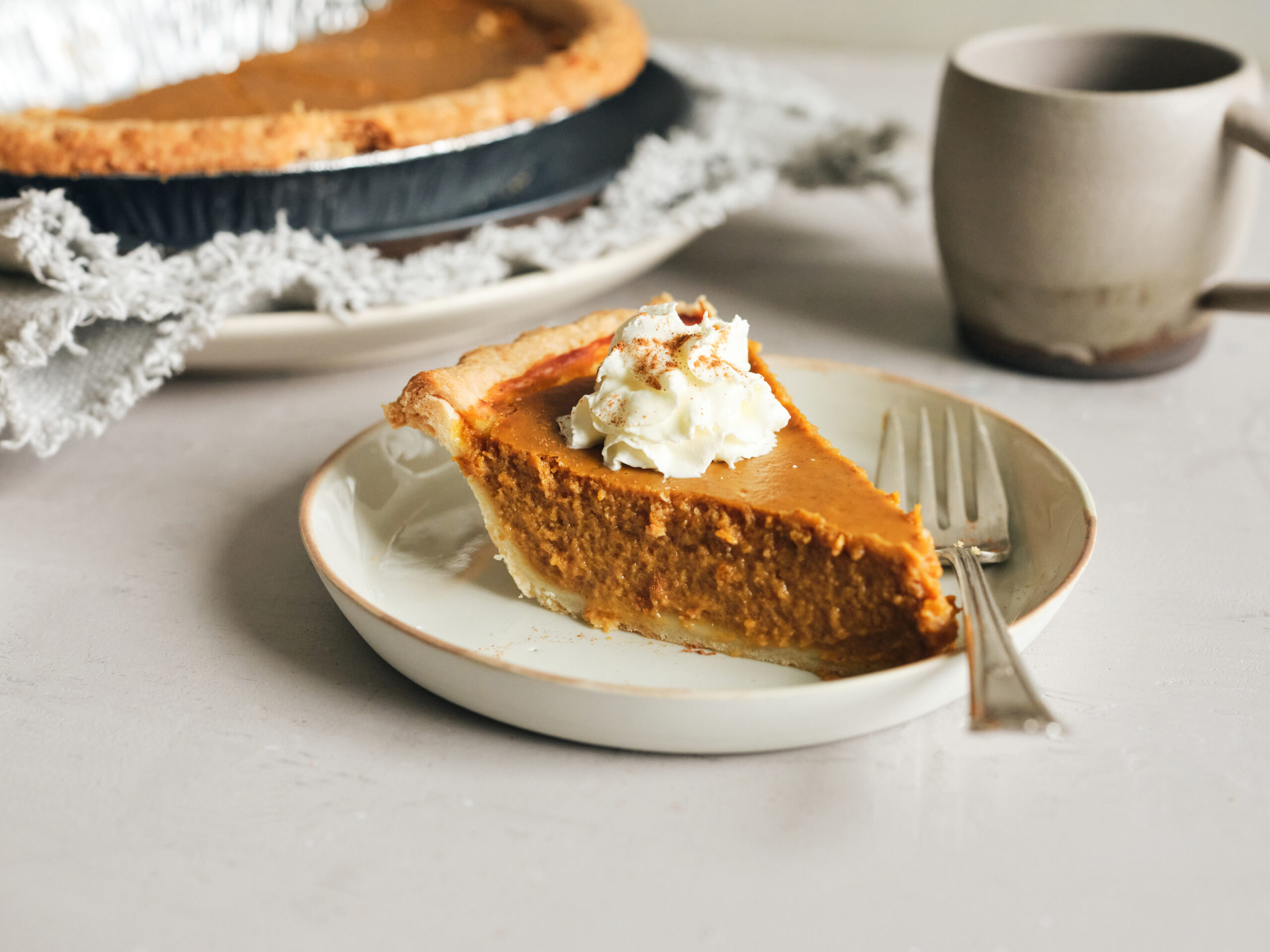 pumpkin pie