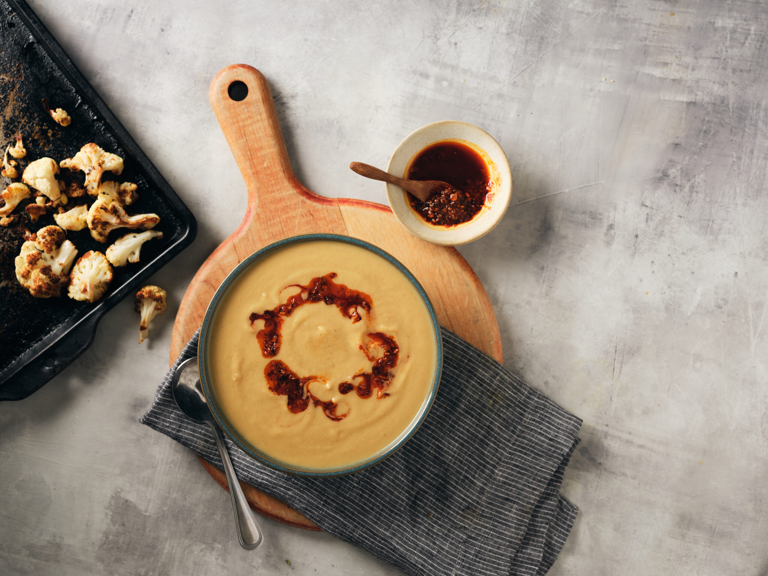 Cauliflower Leek Soup