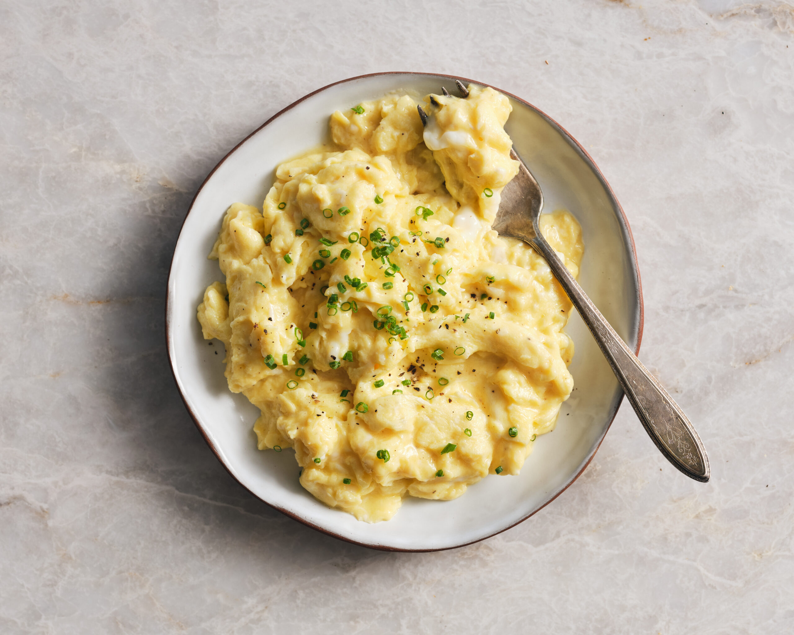 scrambled eggs