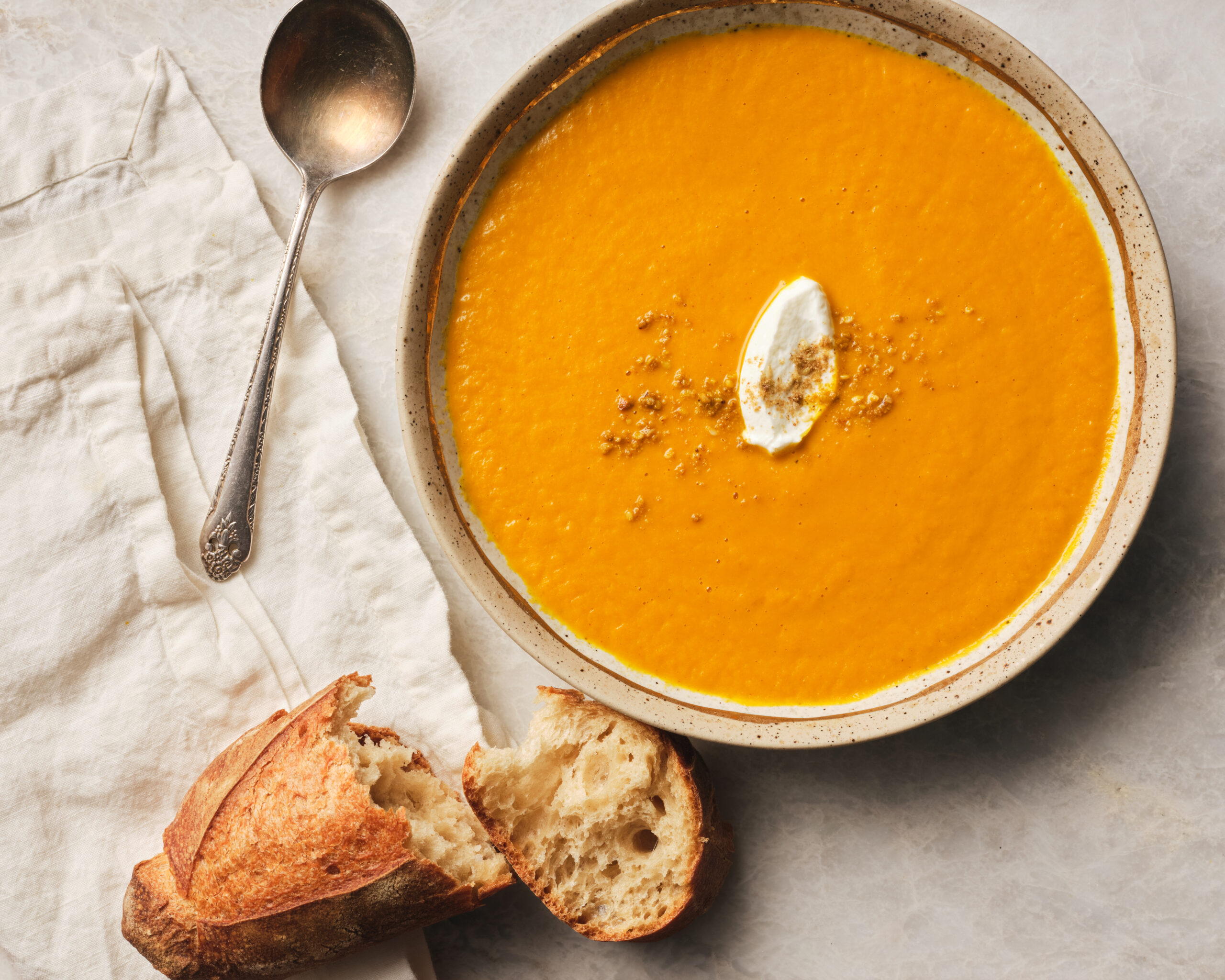 Spiced Carrot Soup