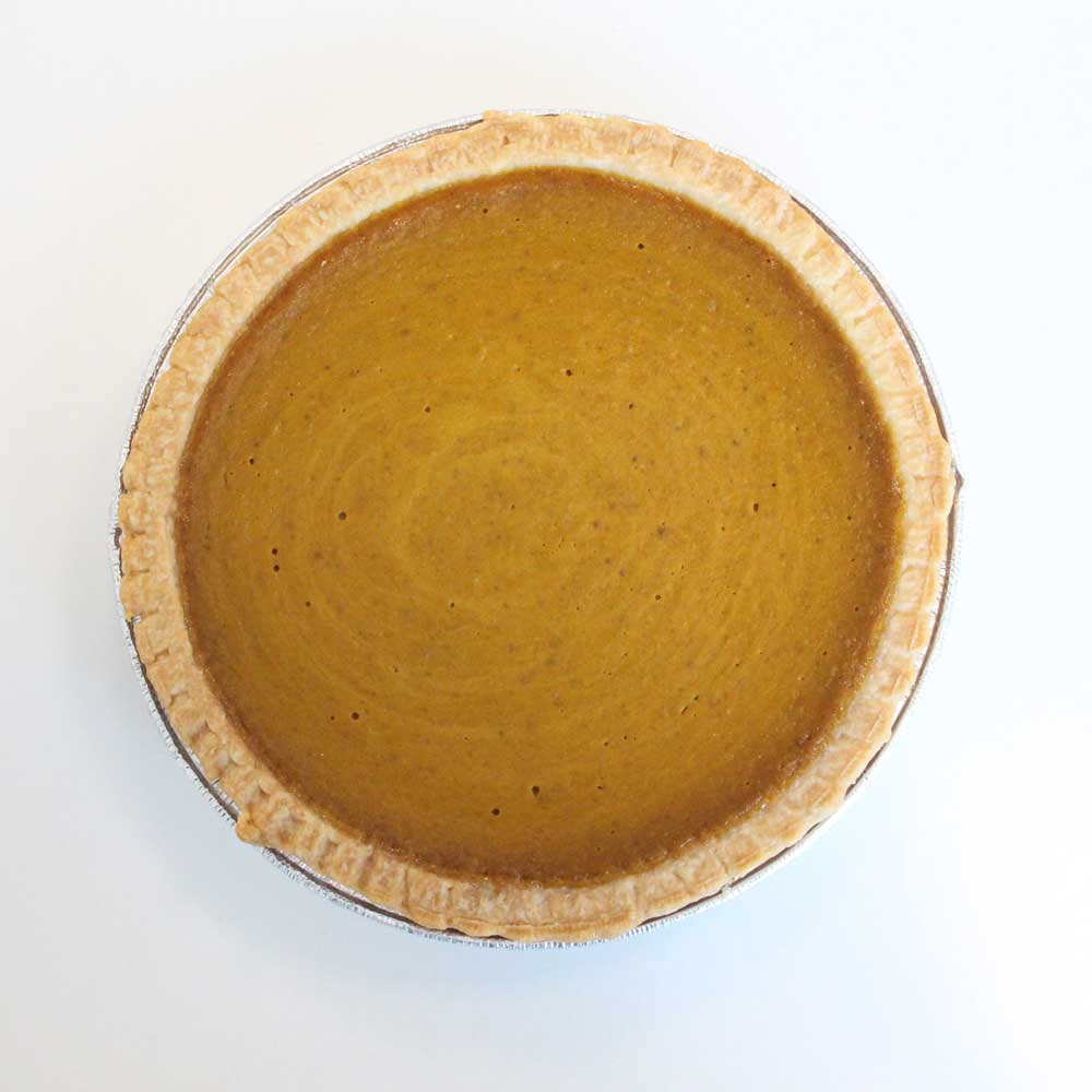 Vegan Pumpkin Pie