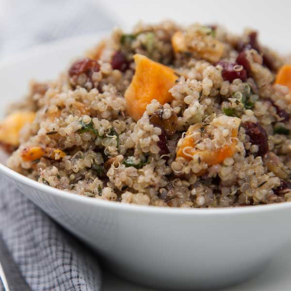 quinoa stuffing