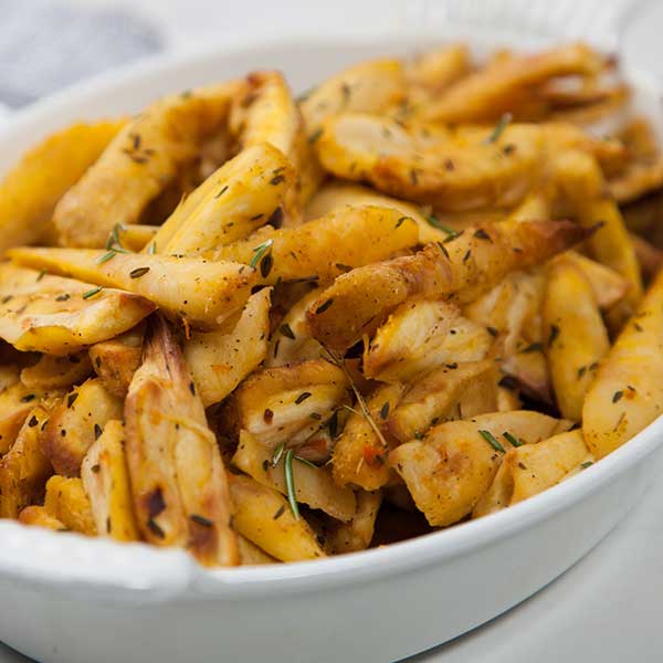 Rosemary Roasted Parsnips